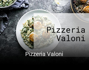 Pizzeria Valoni online reservieren