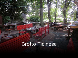 Jetzt bei Grotto Ticinese einen Tisch reservieren