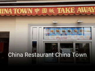 Jetzt bei China Restaurant China Town einen Tisch reservieren