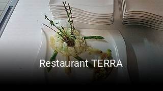 Restaurant TERRA online reservieren