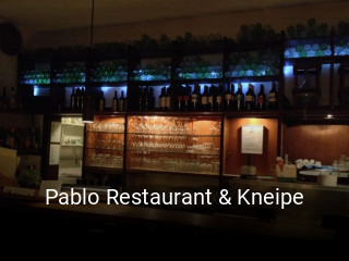 Pablo Restaurant & Kneipe tisch reservieren