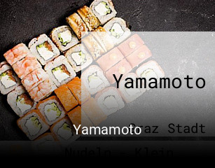 Yamamoto tisch reservieren