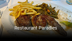 Restaurant Paradies online reservieren