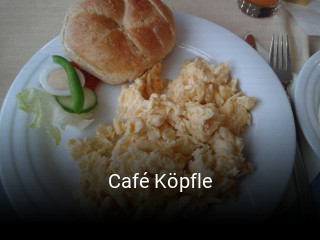 Café Köpfle tisch buchen