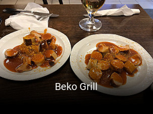 Jetzt bei Beko Grill einen Tisch reservieren