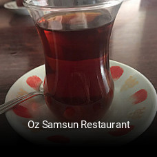 Jetzt bei Oz Samsun Restaurant einen Tisch reservieren