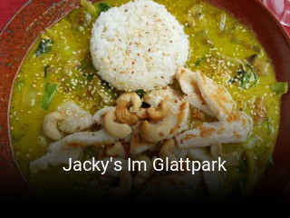 Jetzt bei Jacky's Im Glattpark einen Tisch reservieren