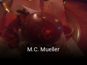 M.C. Mueller tisch reservieren