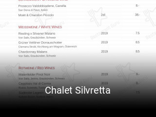 Chalet Silvretta online reservieren