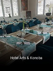 Hotel Arts & Konoba tisch reservieren