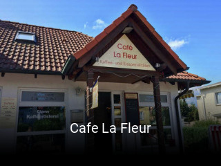 Cafe La Fleur tisch buchen