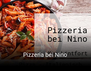 Pizzeria bei Nino reservieren