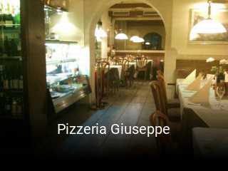Pizzeria Giuseppe online reservieren