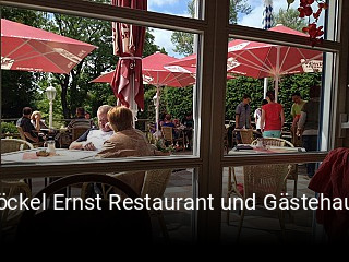 Jöckel Ernst Restaurant und Gästehaus reservieren