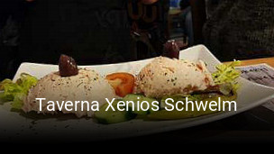 Taverna Xenios Schwelm tisch buchen