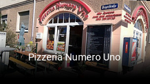 Jetzt bei Pizzeria Numero Uno einen Tisch reservieren