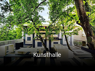 Kunsthalle online reservieren