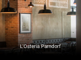 L'Osteria Parndorf online reservieren