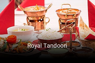 Jetzt bei Royal Tandoori einen Tisch reservieren