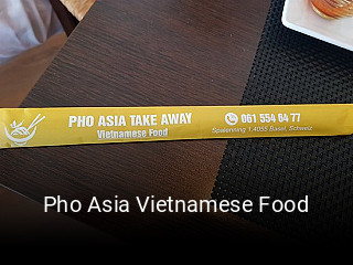 Pho Asia Vietnamese Food tisch buchen