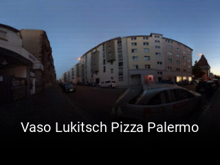 Vaso Lukitsch Pizza Palermo tisch reservieren