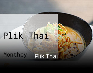 Jetzt bei Plik Thai einen Tisch reservieren
