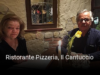 Ristorante Pizzeria, Il Cantuccio online reservieren
