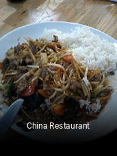 China Restaurant tisch reservieren