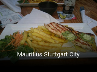 Mauritius Stuttgart City tisch reservieren