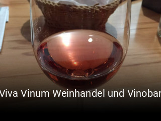 Viva Vinum Weinhandel und Vinobar reservieren