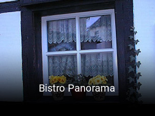 Bistro Panorama online reservieren