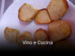 Jetzt bei Vino e Cucina einen Tisch reservieren