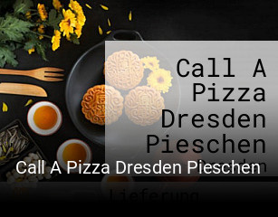 Jetzt bei Call A Pizza Dresden Pieschen einen Tisch reservieren