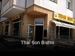 Jetzt bei Thai Son Bistro einen Tisch reservieren