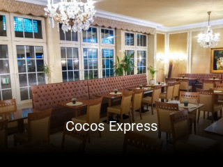 Jetzt bei Cocos Express einen Tisch reservieren