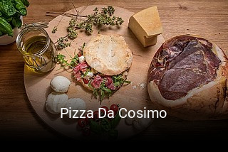 Pizza Da Cosimo tisch reservieren