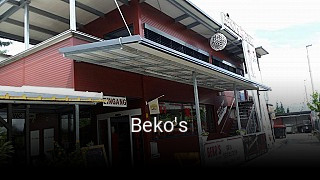 Beko's online reservieren