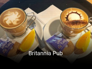 Britannia Pub tisch reservieren