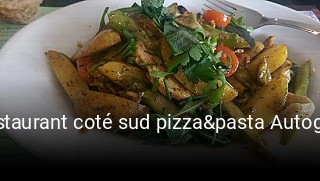 Restaurant coté sud pizza&pasta Autogrill Schweiz AG tisch reservieren