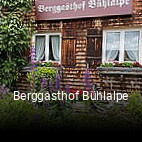 Berggasthof Bühlalpe online reservieren