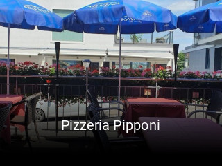 Pizzeria Pipponi tisch reservieren