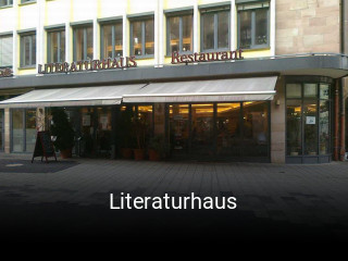 Literaturhaus tisch buchen