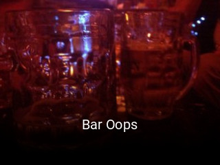 Bar Oops online reservieren