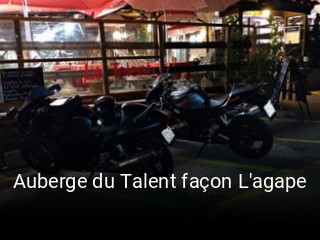 Jetzt bei Auberge du Talent façon L'agape einen Tisch reservieren