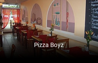 Pizza Boyz tisch buchen