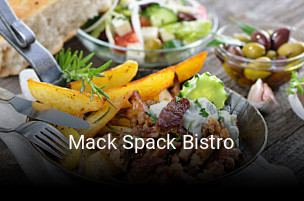 Mack Spack Bistro online reservieren