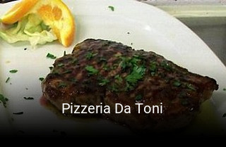Pizzeria Da Toni online reservieren