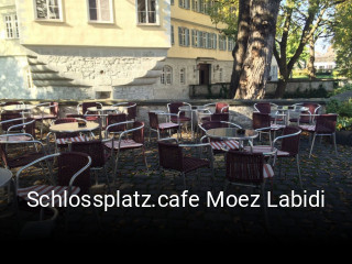 Jetzt bei Schlossplatz.cafe Moez Labidi einen Tisch reservieren