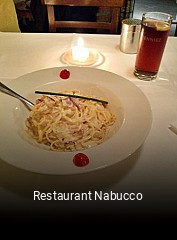 Restaurant Nabucco tisch buchen