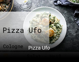 Jetzt bei Pizza Ufo einen Tisch reservieren
